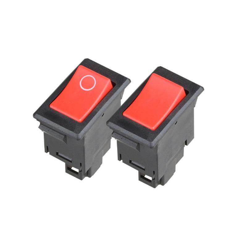 140-1汽车货车12V24V改装电源开关雾灯警报喇叭备用翘板开关按钮