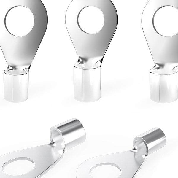 圆形OT1.5-4冷压端子裸接头1/2.5/6/10/16大平方线耳紫铜加厚鼻子,3C数码配件,USB多功能数码宝,淘宝优惠券,粉丝福利购,淘宝优惠卷