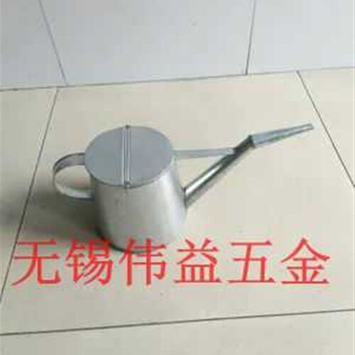 纯手工制作铁皮加油桶 加油壶 注油桶 白铁皮油壶洒水壶
