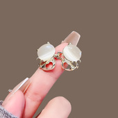 收腰神器裤 猫眼小猫收腰扣女新款 创意牛仔裤 子收紧腰围改小调节扣