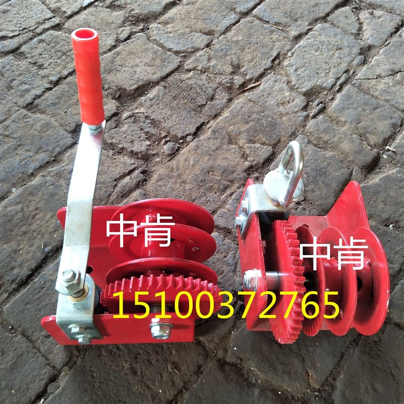 水线升降器 鸡舍养殖绞盘 养鸡用品设备 鸡饮水器自动水线用绞盘