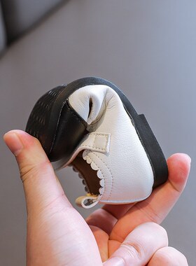 1530码宝宝学步鞋软底婴儿公主鞋女小童鞋子秋季单鞋小皮鞋女