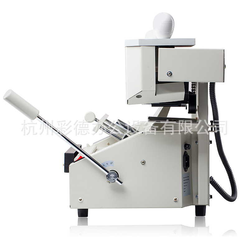 -桌面无线胶装机 投标书D制本机 手动热熔装订机