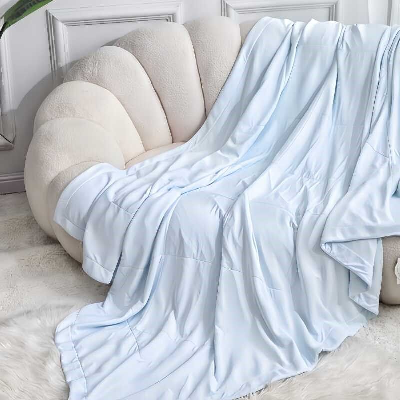 A类母婴级硅胶夏凉被单人v夏季空调被抗菌防螨凉感夏被学生宿舍被