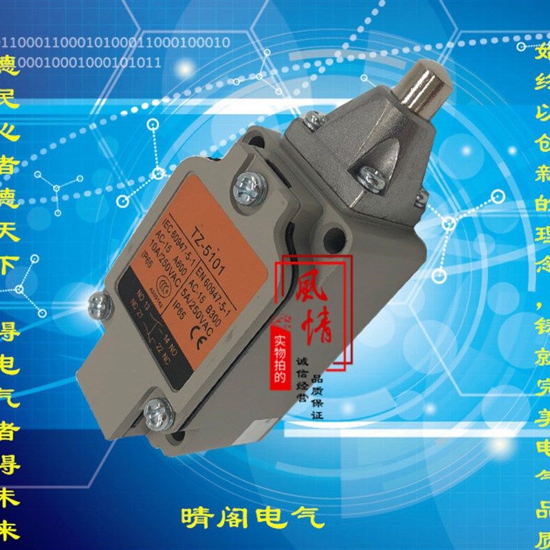 限位开关TZ-5106 行程开关 弹簧拨动式 TZ-5166 10A250V