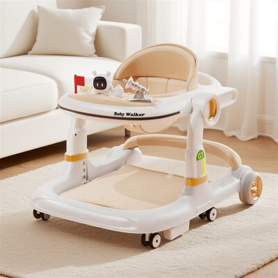 学步车婴儿手推防o型腿多功能防摔防侧翻女孩男宝宝助步U型