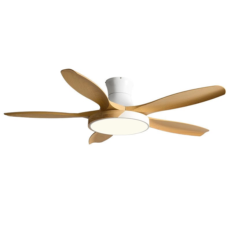 60寸美式吊扇灯大风力餐厅客厅家用吸顶风扇灯低楼层带电風扇吊灯