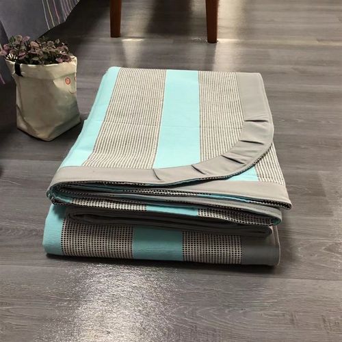 不嫌厚的来看看Z好Z厚的老粗布凉席有三件套也有单独单人凉席