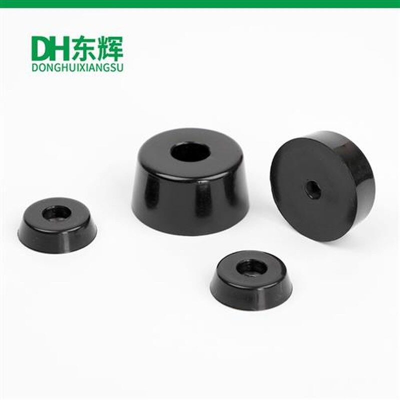 环保橡胶垫脚家具桌椅减震脚垫带A垫片机脚 仪器仪表机箱地脚 通