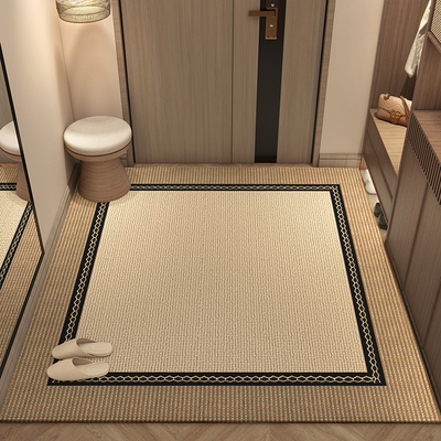 门口入户地垫家用玄关进门脚踏垫门外蹭脚垫可定制室外防滑垫门垫