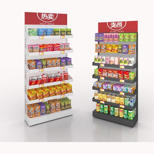 超市货架便利店小货架零食架槟榔展示架口香糖小型促销架多层商用
