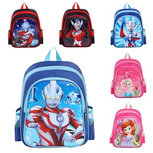 幼儿园书包男宝宝3-5-6岁女孩卡通可爱公主儿童轻便双肩背包小孩