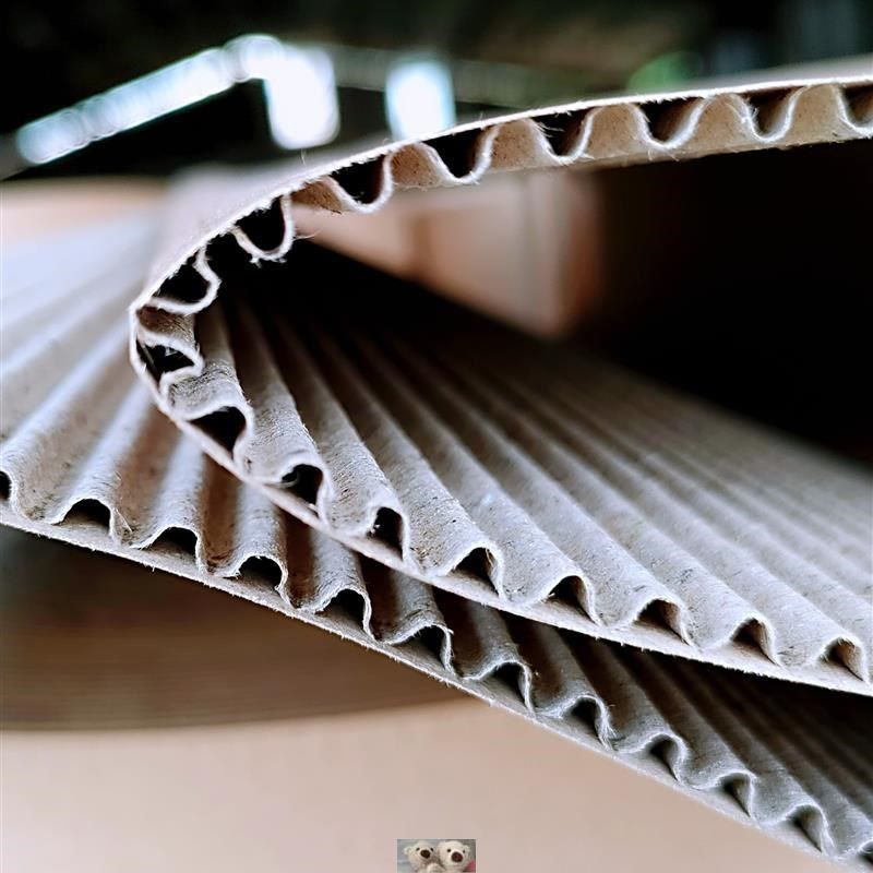 瓦楞纸卷全屋定制家俱包装纸皮木地板保护纸打包纸纸皮见坑纸卷厂