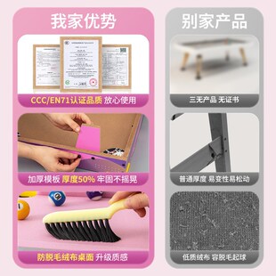 台球桌家用儿童大号玩具男孩女孩家庭版小型室内小学生迷你桌球台