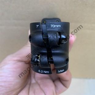 棒槌哥7度把立竖杆大B山地公路车31.8 70mm自行车磨砂铝立管 28.6