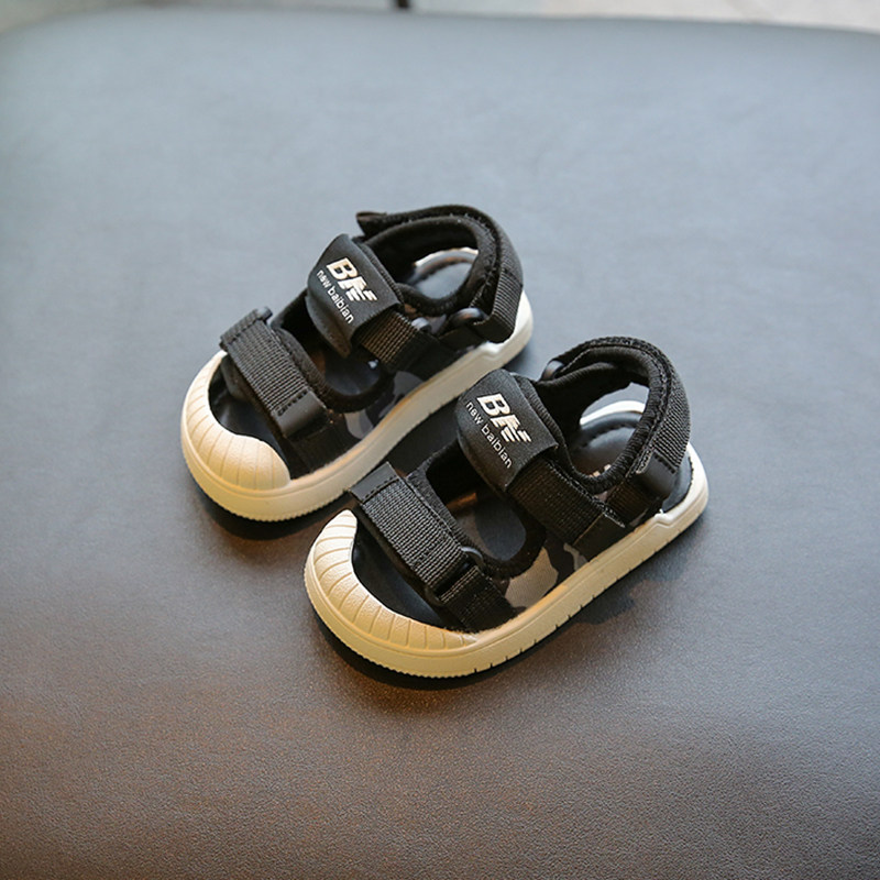 宝宝凉鞋男宝夏季儿童学步鞋1一3岁小童软底防滑婴儿鞋子男童鞋2