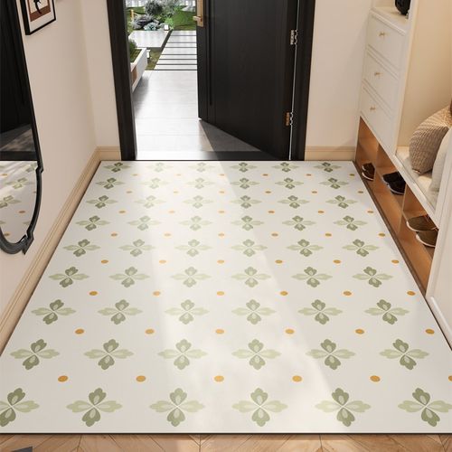 玄关耐脏免洗室内地毯垫美式大门入户门垫进门家用pvc可擦洗地垫