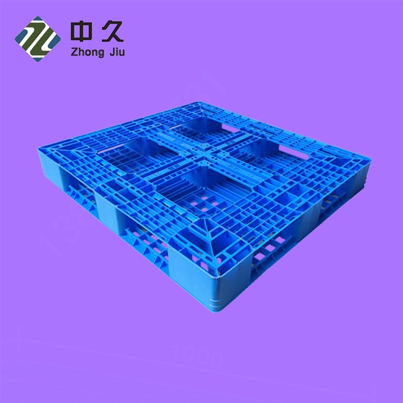 胶卡板1212D网格田字塑胶托盘化工专用托盘叉车塑胶卡板 塑料托盘