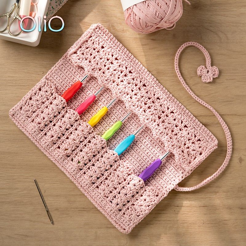 【繁花钩针收纳包】手工编织diy便携工具包olio大眼睛线材料包,服饰配件/皮带/帽子/围巾,DIY编织材料包,淘宝优惠券,粉丝福利购,淘宝优惠卷
