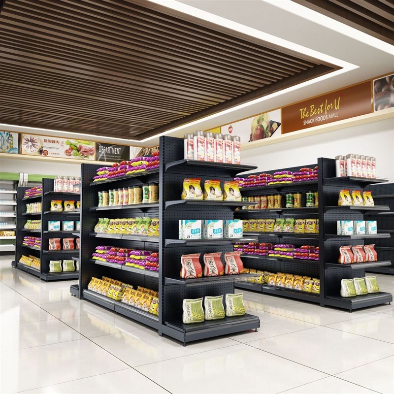 苏州单面双面洞洞板展示架文具店五金店母婴超市货架便利店货架