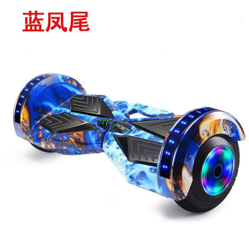 J4D8寸双轮智能体感电动平衡车儿童自平衡车小孩小学生代步成年两