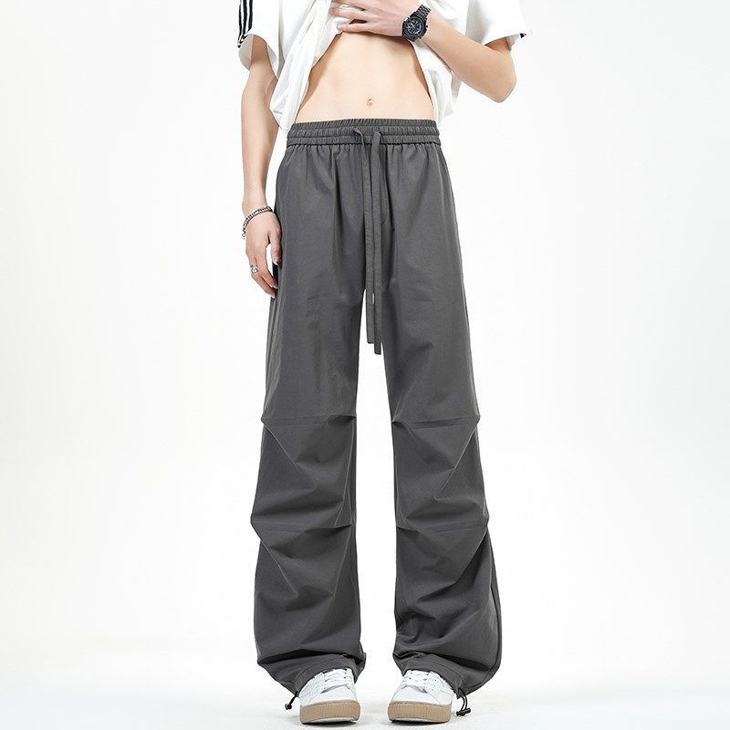 加长版伞兵裤115cm工装裤190高个子男裤110直筒冲锋裤超长版男裤