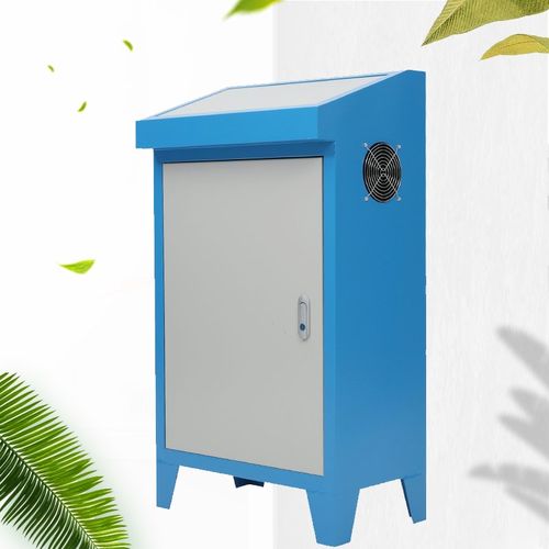 PLC琴式斜面操作台控制柜配电箱配电柜变频柜布线箱触摸屏电气柜