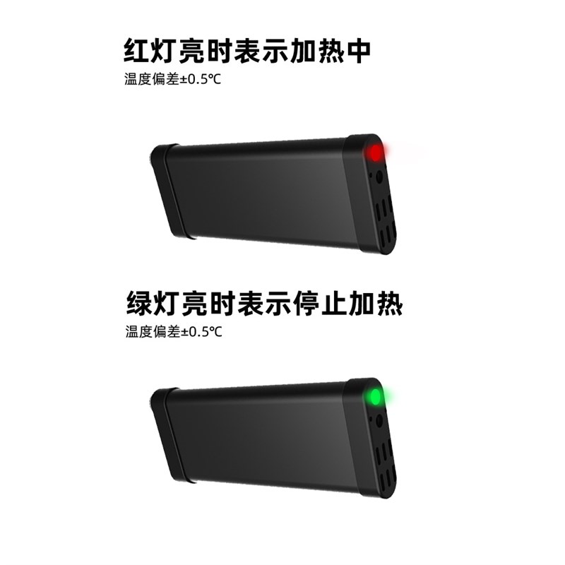 分段式猫咪饮水器加热器无水自动断电迷你加热棒狗自动饮水机恒温