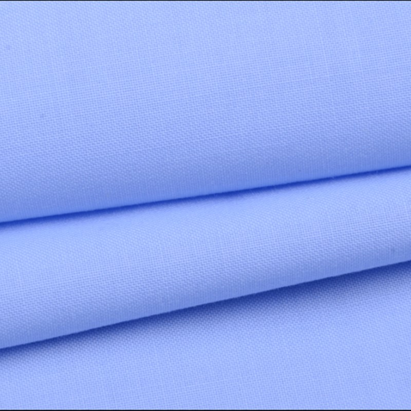 男士长袖衬衫春季天蓝色加肥加大码上班商务正装职业装工作服衬衣