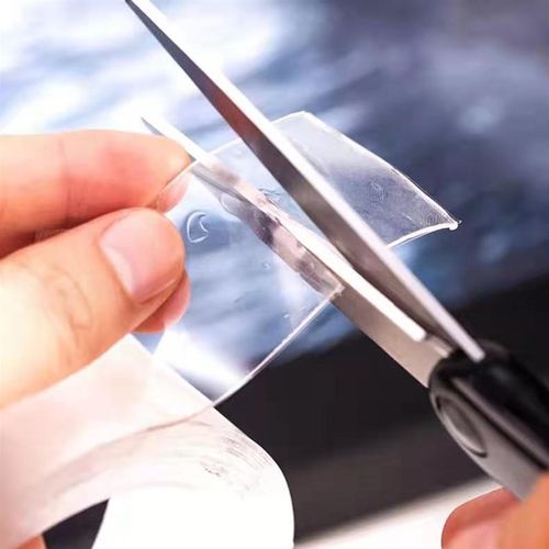 纳米胶带双面胶强粘力不留胶家用办公免打孔防水画框挂钩固定