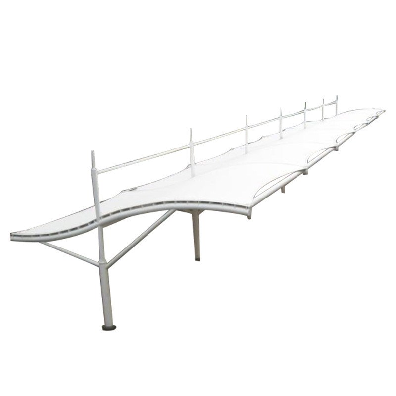 常州膜结构小区汽车停车棚户外遮阳挡雨蓬徐州膜结构自行车停车棚