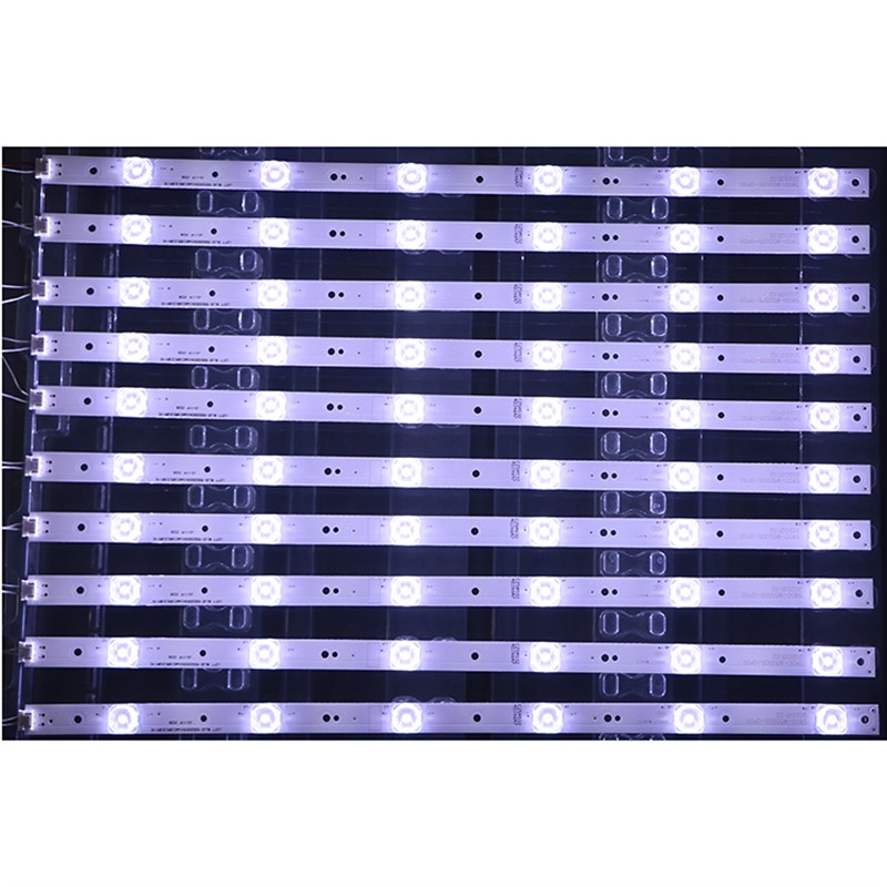 酷开50N2灯条5800-W50005-0P00 10条铝基板凹镜灯条一套价