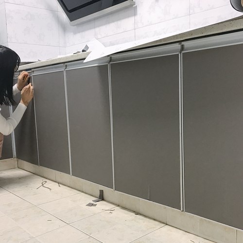 纯色壁纸衣柜子家具翻新墙纸自粘卧室厨房防油贴纸橱柜门墙贴防水