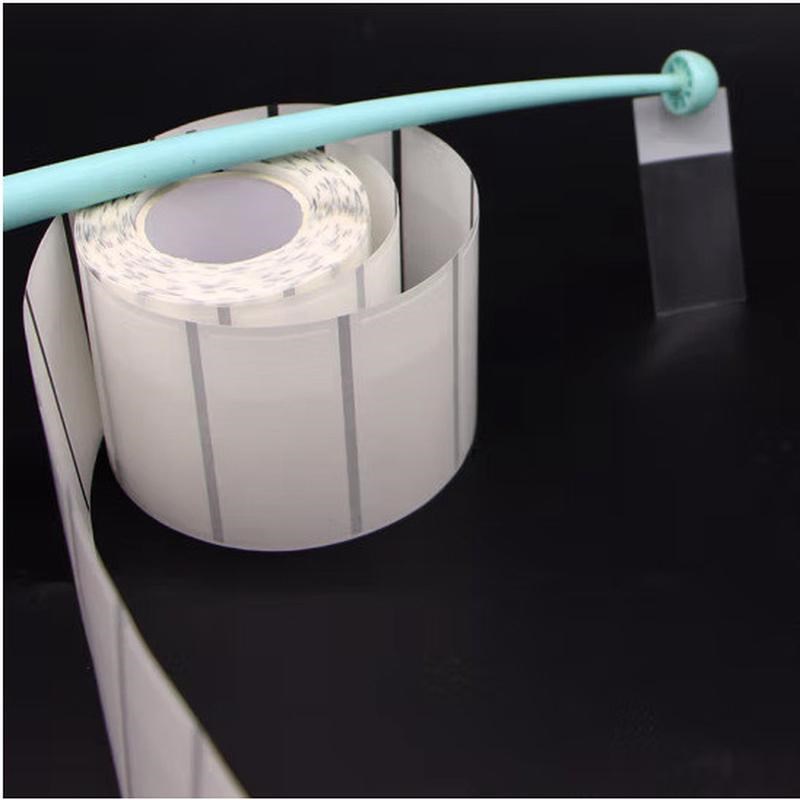 缠绕式透明不干胶标签线束标签纸可打印线缆贴纸