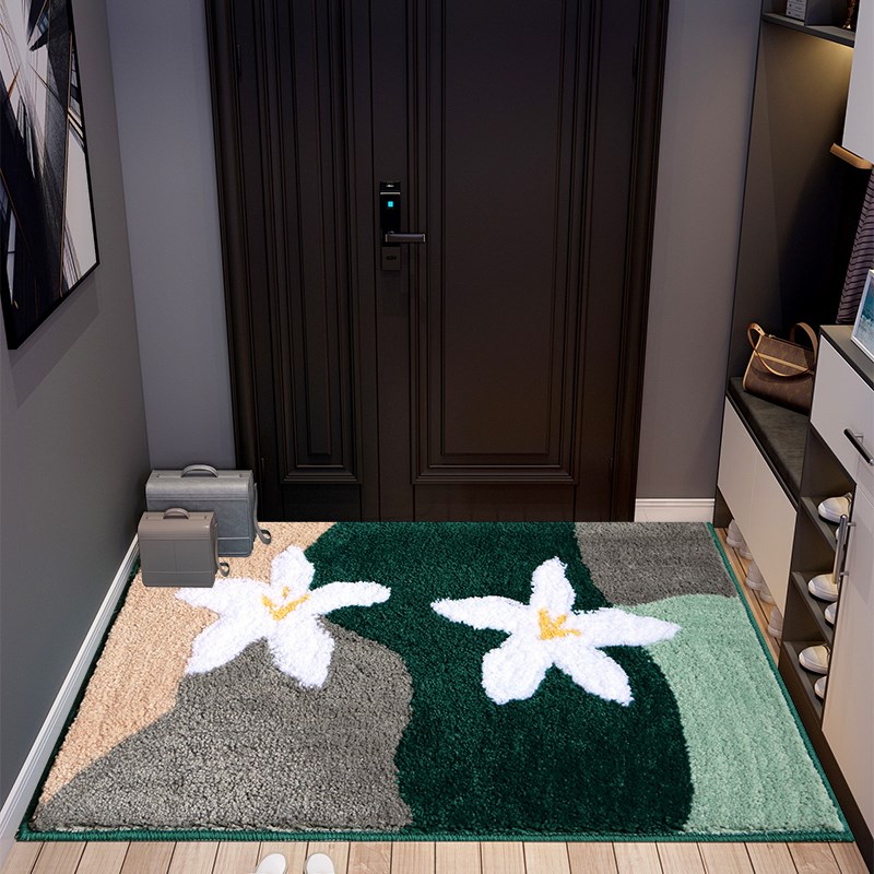 简约加厚进门地毯入户门地垫玄关门厅脚垫卧室门口门垫浴室防滑垫