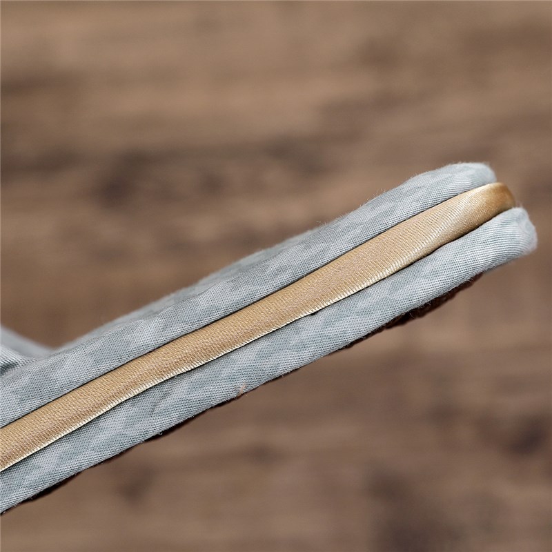 2024新款加厚三层底防滑家居拖鞋布艺布底木地板地砖室内春秋男女