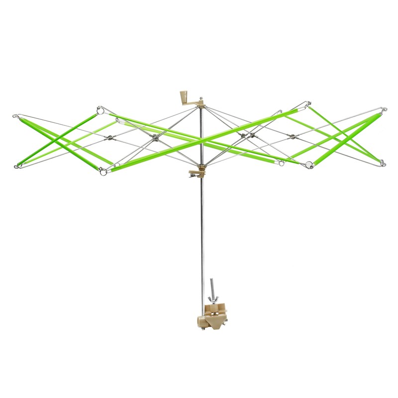 毛线编织工具伞撑绕线器伞撑毛线伞架支架绕线机毛线摇线器配套伞