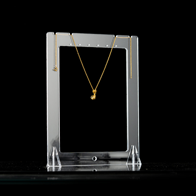 压克力首饰拍摄架摄影道具白底黑底挂拍大号透明静物展示拍摄台