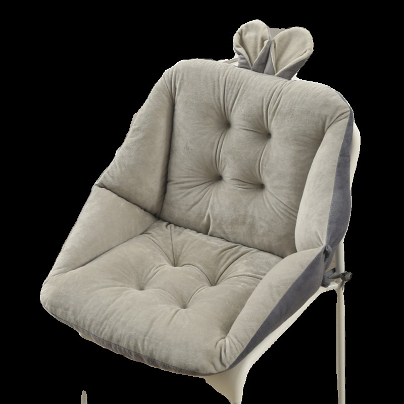 电动三轮车加绒加厚保暖坐垫冬季电动车坐套靠背垫X保暖大靠背垫