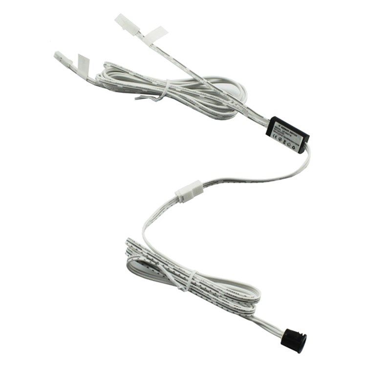 12V24V门控门碰遮挡柜门遮挡led灯带感应距离开关器嵌入暗装隐藏