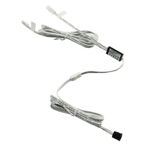 12V24V门控门碰遮挡柜门遮挡led灯带感应距离开关器嵌入暗装隐藏