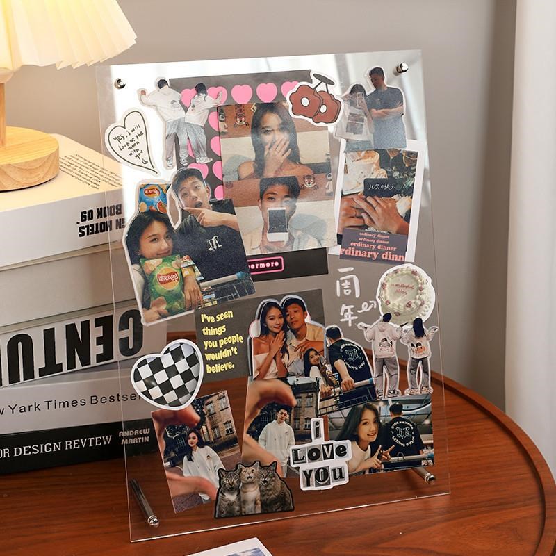 情侣一周年纪念日礼物送女朋友diy手工生日男友男朋友周年纪念定