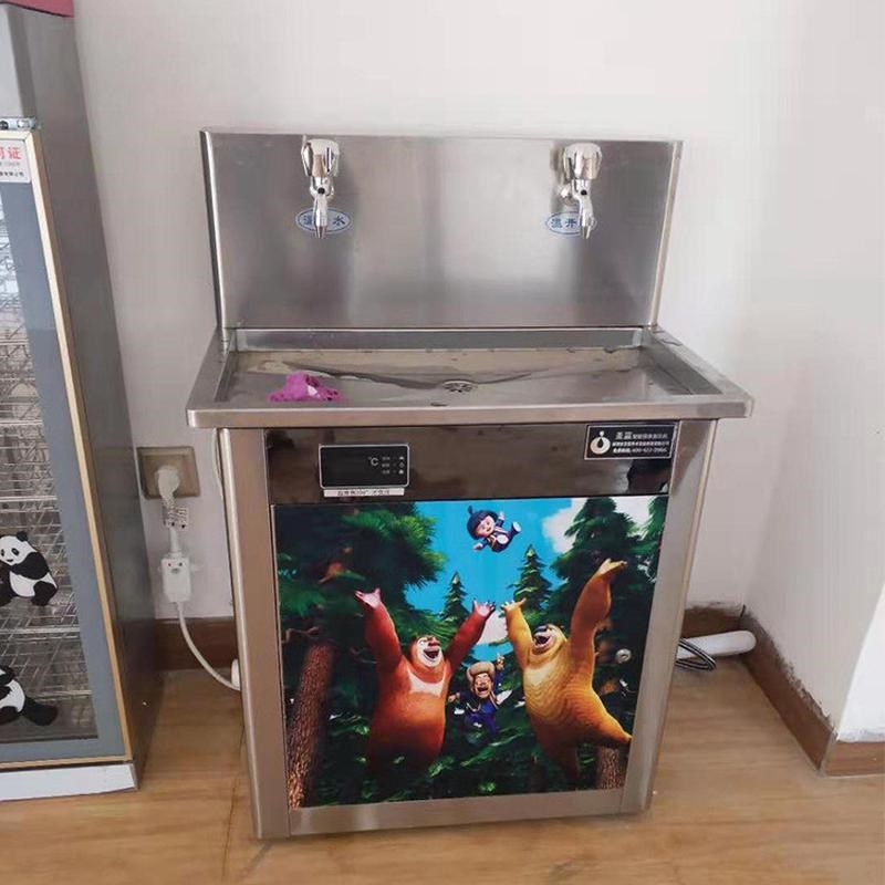 幼儿园直饮水机商用立式不锈钢开水器学校园温热儿童用直饮水机