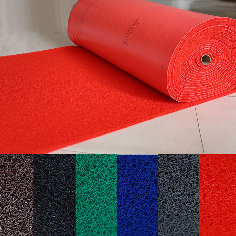 可裁剪丝圈地毯门垫进门门口入户地垫加厚防滑pvc脚垫子室外商用