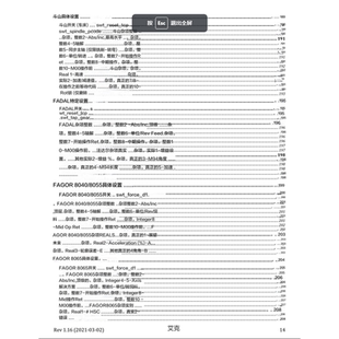 mastercam2024 2023 2022 2021 中文版后处理帮助文档（共330页机