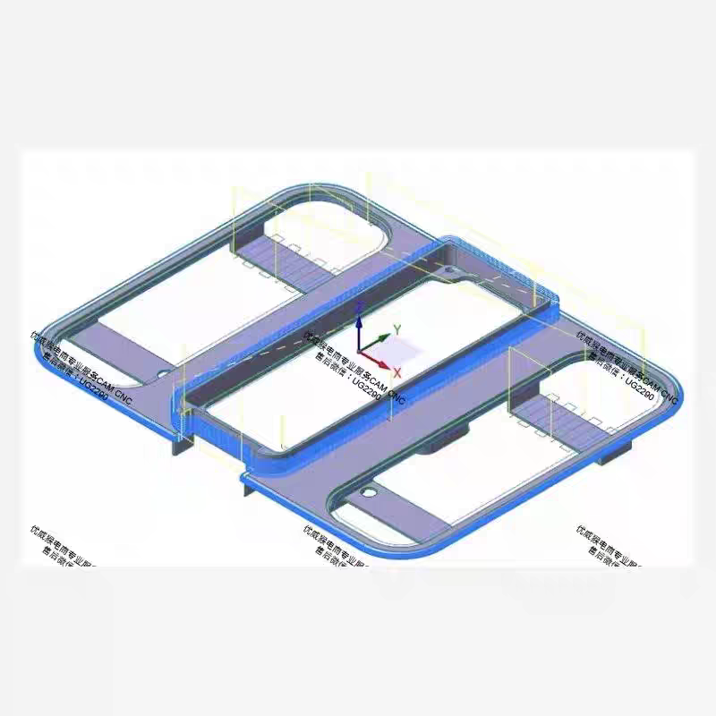 1141#mastercam复杂件产品零件刀路图档/2022版本编程/共计30个