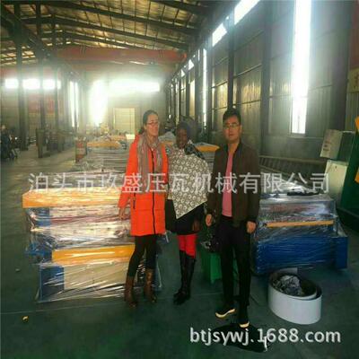彩钢机械设备 彩钢瓦机器 双层压瓦机 860-900全自动压瓦机