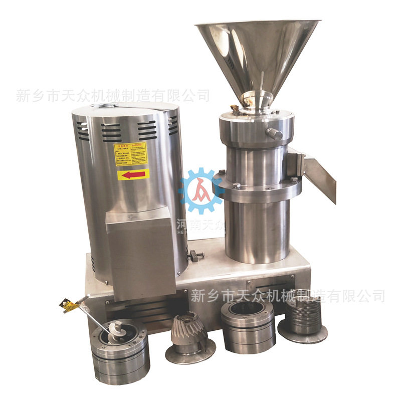 水果专用研磨机   食品级胶体研磨机