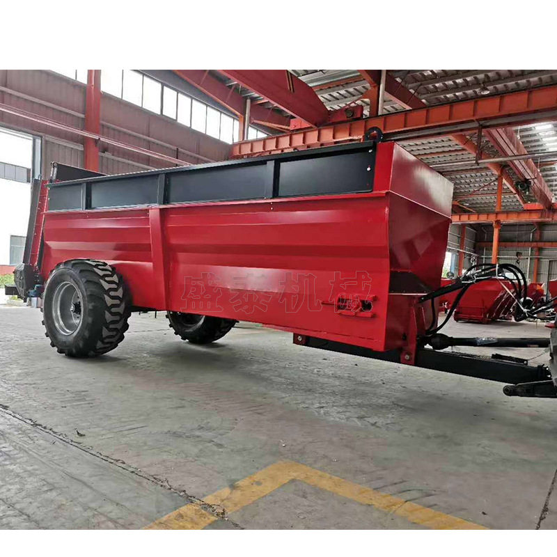 牵引式自动撒肥车 大小型农用有机肥撒肥车 双绞龙式后抛撒肥车,标准件/零部件/工业耗材,其他车间设备,淘宝优惠券,粉丝福利购,淘宝优惠卷