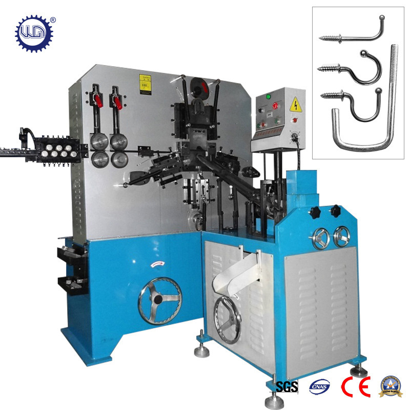 衣架钩机 螺丝螺纹挂钩机 问号吊环螺丝钉灯饰吊钩成型机